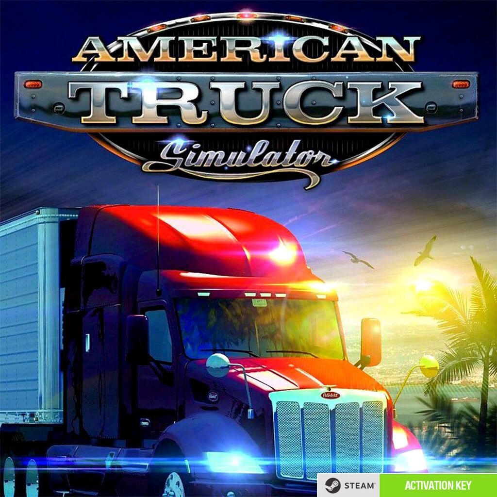 Joc American Truck Simulator Pentru PC cod De Activare STEAM EMAG ro