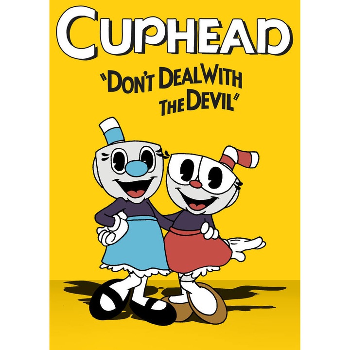 Игра Cuphead за компютър (STEAM код за активиране)