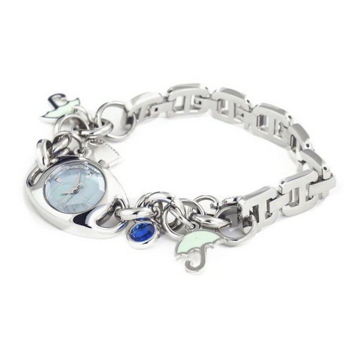 Ceas dama CT7010L-01M, Chronotech, 23 mm, Inox/Otel, Argintiu