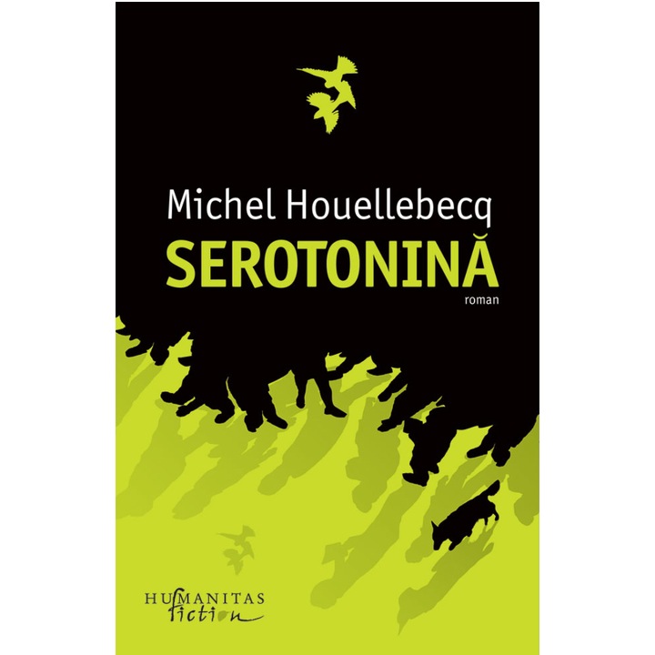 Serotonina, Michel Houellebecq