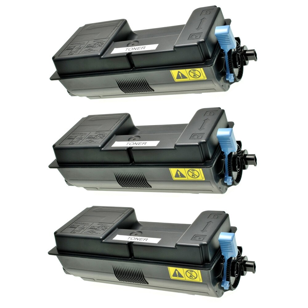 Set 3 Cartuse toner TK 3150 BK 33500 Pag compatibile Kyocera ECOSYS M3040idn / ECOSYS M3540idn