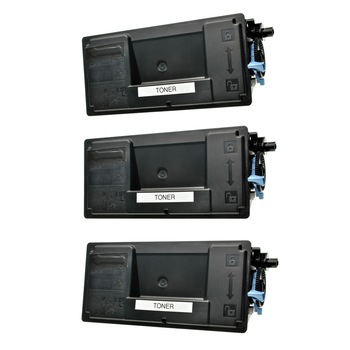 Set 3 Cartuse toner TK 3190 BK cu Chip 76500 Pag compatibile Kyocera ECOSYS P 3055 dn / ECOSYS P 3060 dn Set 3 Cartuse toner TK 3190 BK cu Chip 76500 Pag compatibile Kyocera ECOSYS P 3055 dn / ECOSYS P 3060 dn