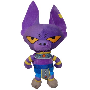 Jucarie din plus Lord Beerus, Dragon Ball, 34 cm Jucarie din plus Lord Beerus, Dragon Ball, 34 cm