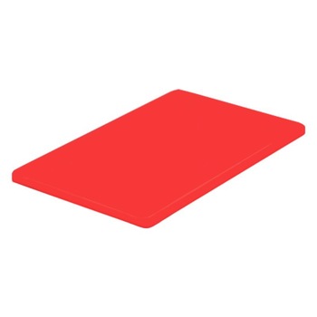 Tocator plastic 60 x 40 cm, rosu - de Buyer Tocator plastic 60 x 40 cm, rosu - de Buyer
