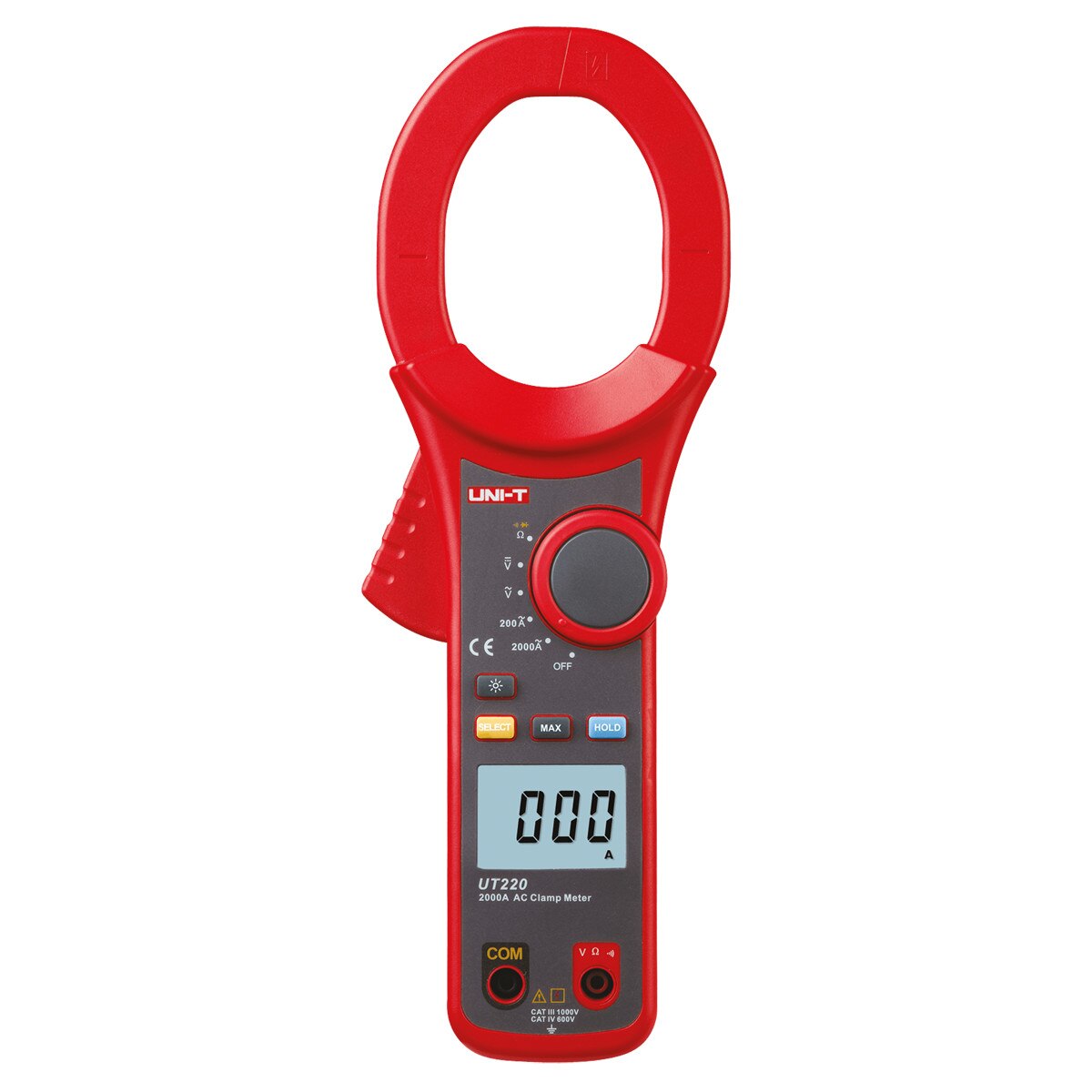 Clampmetru 2000A UT220 UNI-T