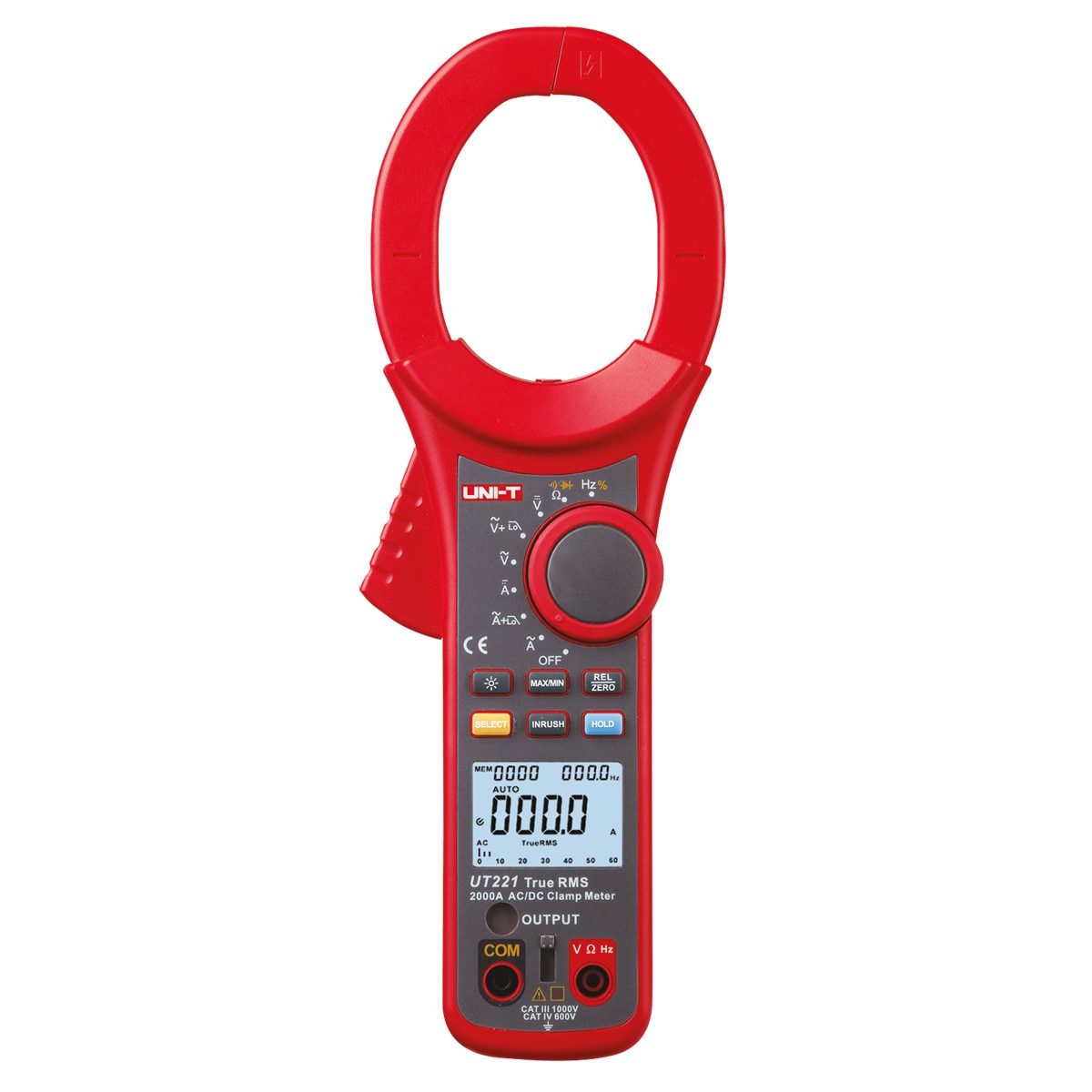 Clampmetru 2000A UT221 UNI-T