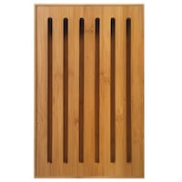 Tocator pentru paine din bambus KingHoff KH-1217, lungime 37 cm, material bambus, forma dreptunghiulara