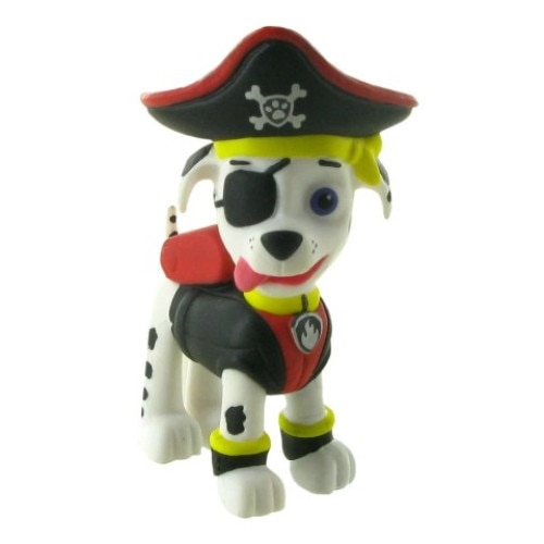 Figurina Marshall Pirat Patrula Catelusilor Comansi