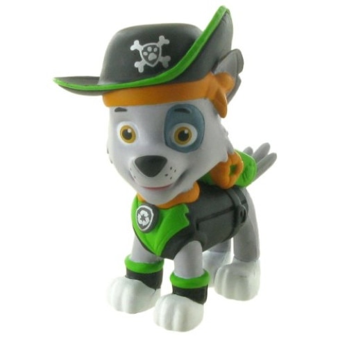 Figurina Rocky Pirat Patrula Catelusilor Comansi