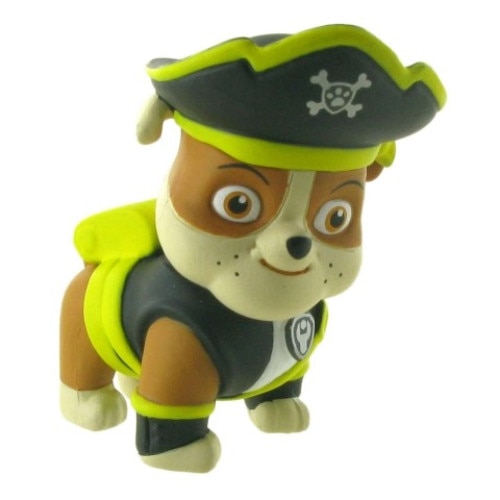 Figurina Rubble Pirat Patrula Catelusilor Comansi