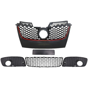 Accesorii Grile compatibil cu Bara fata GTI Look VW Golf 5 V (2003-2007) Accesorii Grile compatibil cu Bara fata GTI Look VW Golf 5 V (2003-2007)