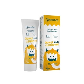 Pasta de dinti pentru copii cu Portocale si Clementine, 50 ml Pasta de dinti pentru copii cu Portocale si Clementine, 50 ml