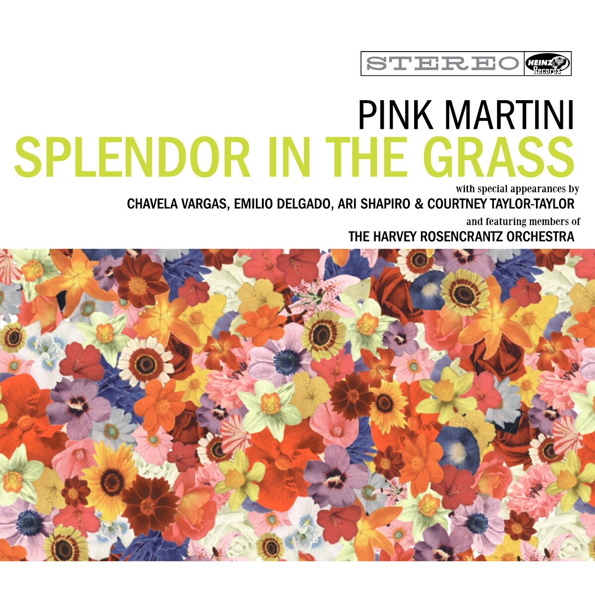 Pink Martini - Splendor In The Grass - CD + DVD