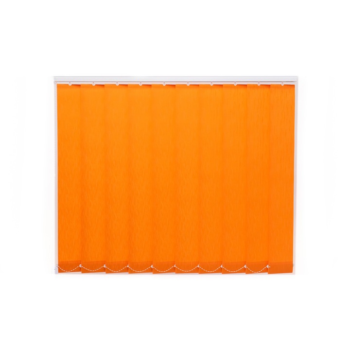 Jaluzele verticale 127 mm, Vesna 6907 ,portocaliu inchis ,L 210 cm x H 230 cm,Bendaluci