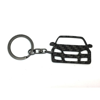 Breloc Fibra de Carbon compatibil cu Golf GTI MK5 2003-2008 Breloc Fibra de Carbon compatibil cu Golf GTI MK5 2003-2008