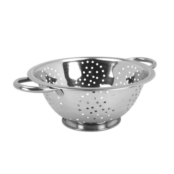 Гевгир с дръжки KingHoff KH-1236, материал неръждаема стомана, диаметър 28 см