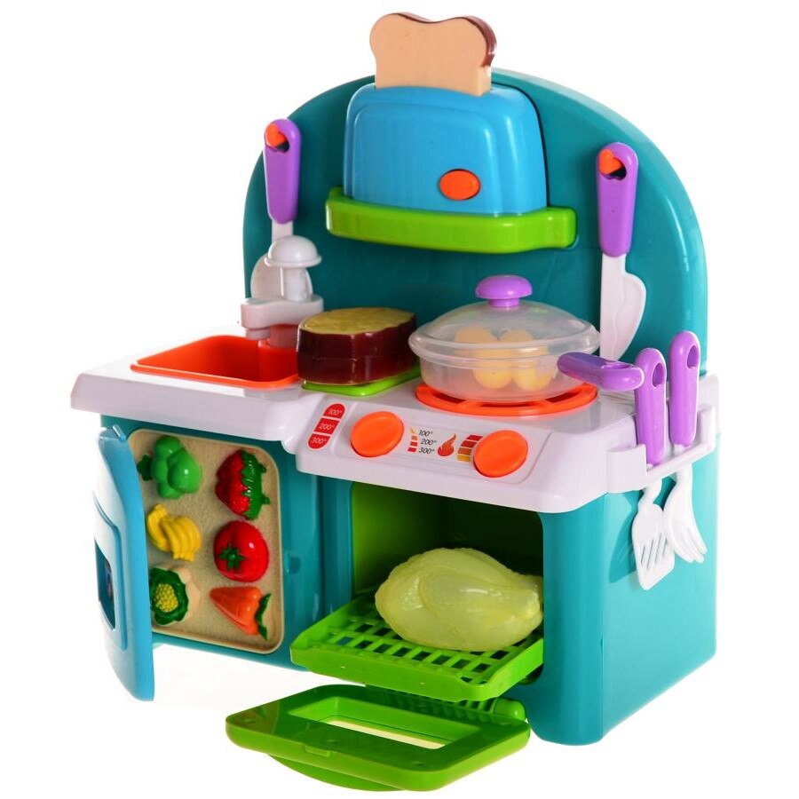 Bucatarie de jucarie pentru copii cu accesorii