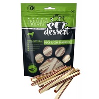 recompensa caini pets dessert sandwich cu rata si cod 80g imagen 8_0_
0