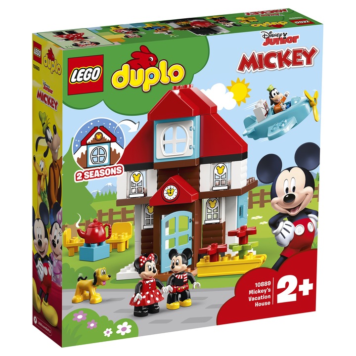 LEGO DUPLO Disney - Casa de vacanta a lui Mickey 10889