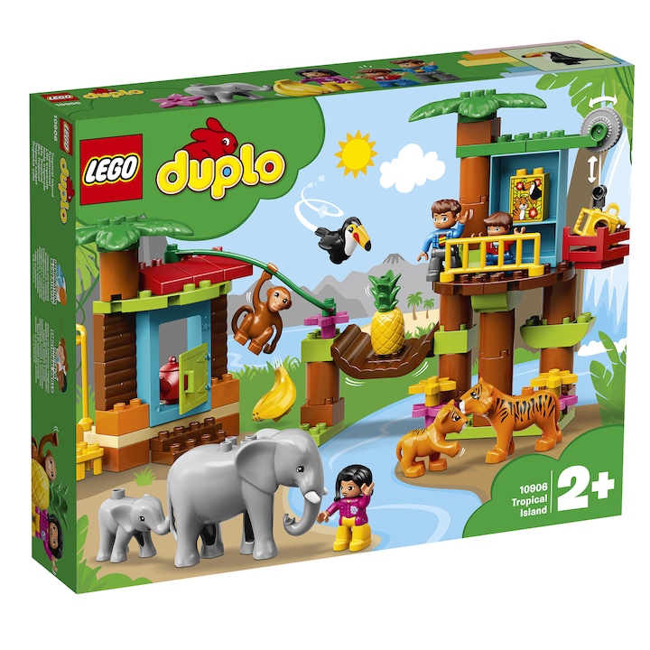 LEGO® DUPLO® Town 10906 Trópusi sziget