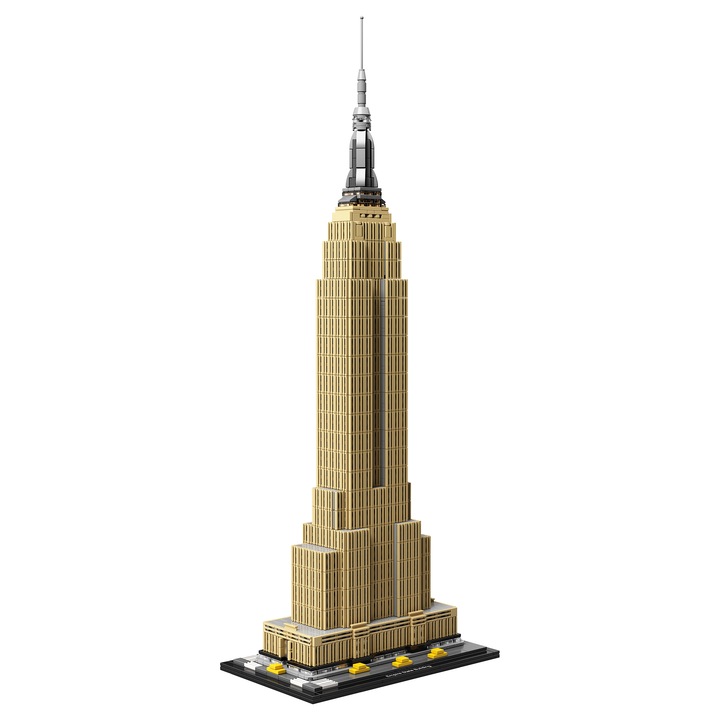 LEGO Architecture - Empire State Building 21046, 1767 piese