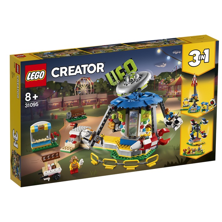 LEGO Creator - Въртележка на панаира 31095, 595 части