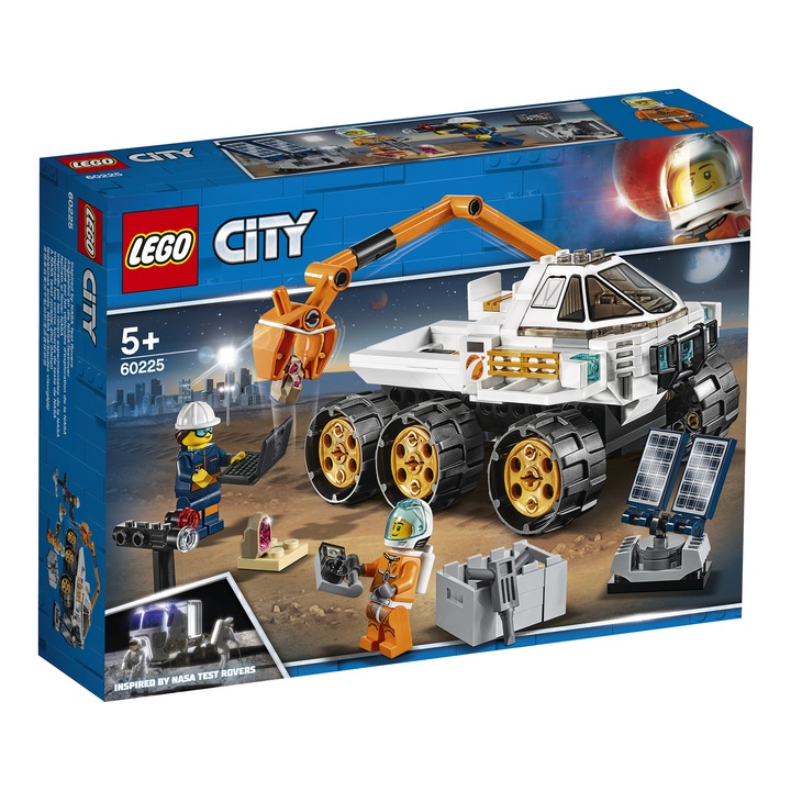 LEGO® City Space Port - Тестдрайв на Rover 60225