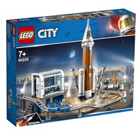 lego city space port - racheta pentru spatiul indepartat si centrul de comanda al lansarii 60228 837 piese imagen 3_0_
0