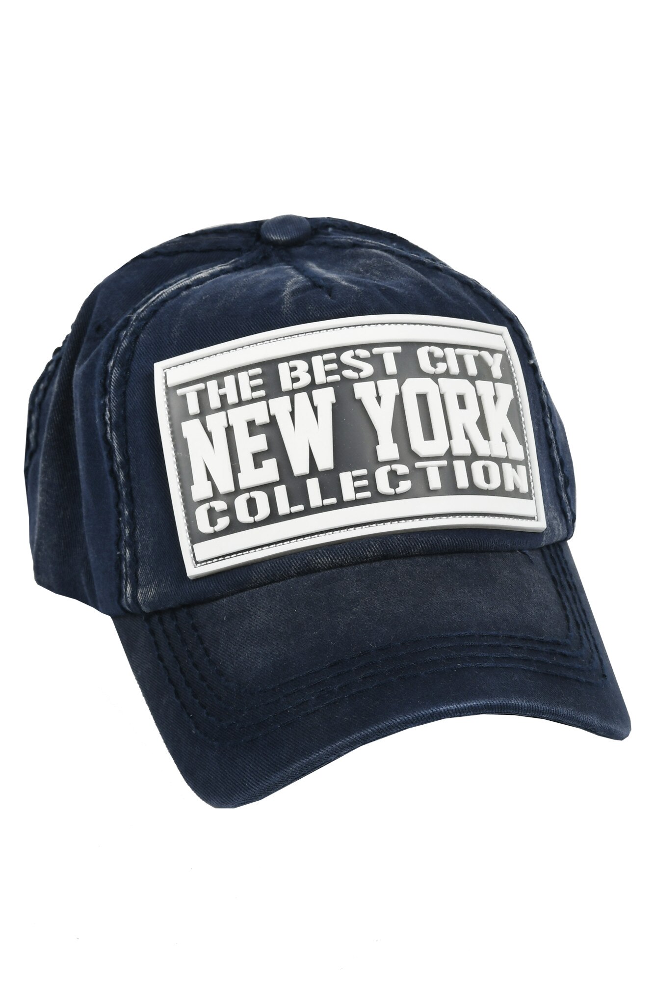 Sapca, Robin Ruth, New York, Stamp Dark Bleu