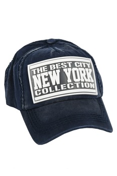 Sapca, Robin Ruth, New York, Stamp Dark Bleu Sapca, Robin Ruth, New York, Stamp Dark Bleu