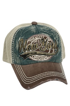 Sapca, Robin Ruth, New York, Script Verde Bej Sapca, Robin Ruth, New York, Script Verde Bej