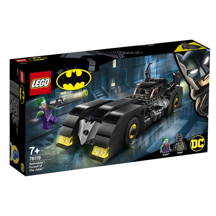 LEGO Super Heroes - Batmobile™: преследване с Joker™ 76119, 342 части