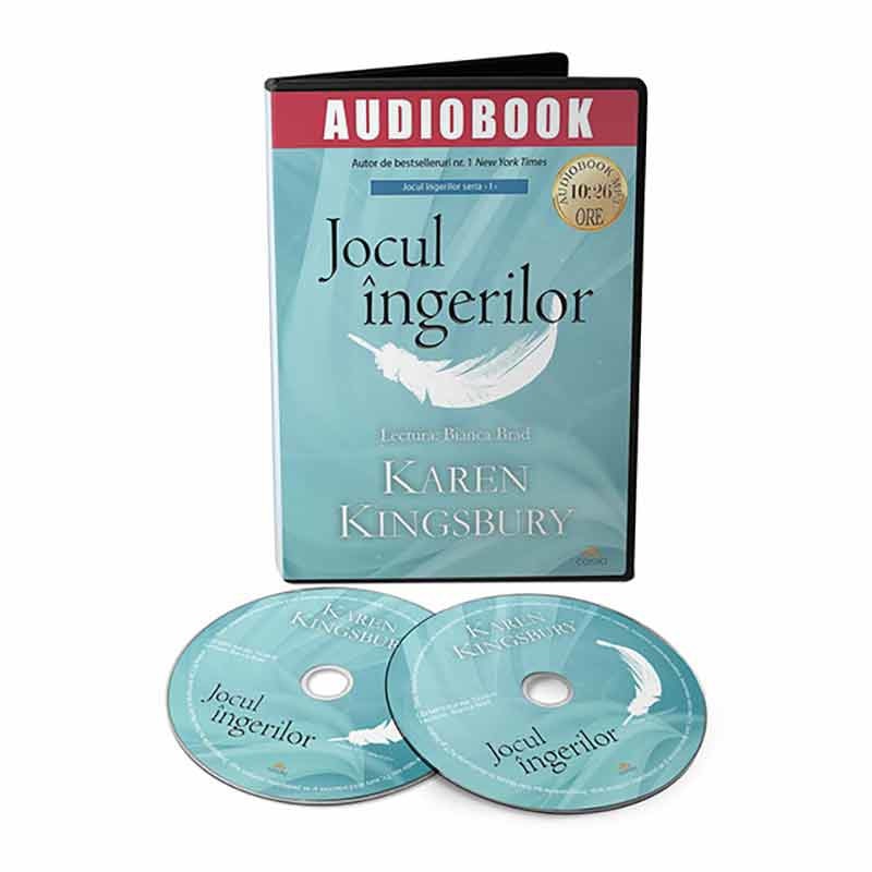 Jocul ingerilor de Karen Kingsbury - Audiobook