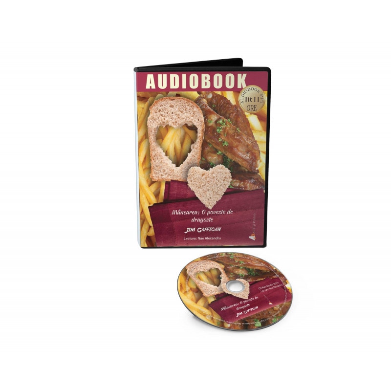 Mancarea : O poveste de dragoste de Jim Gaffican - Audiobook