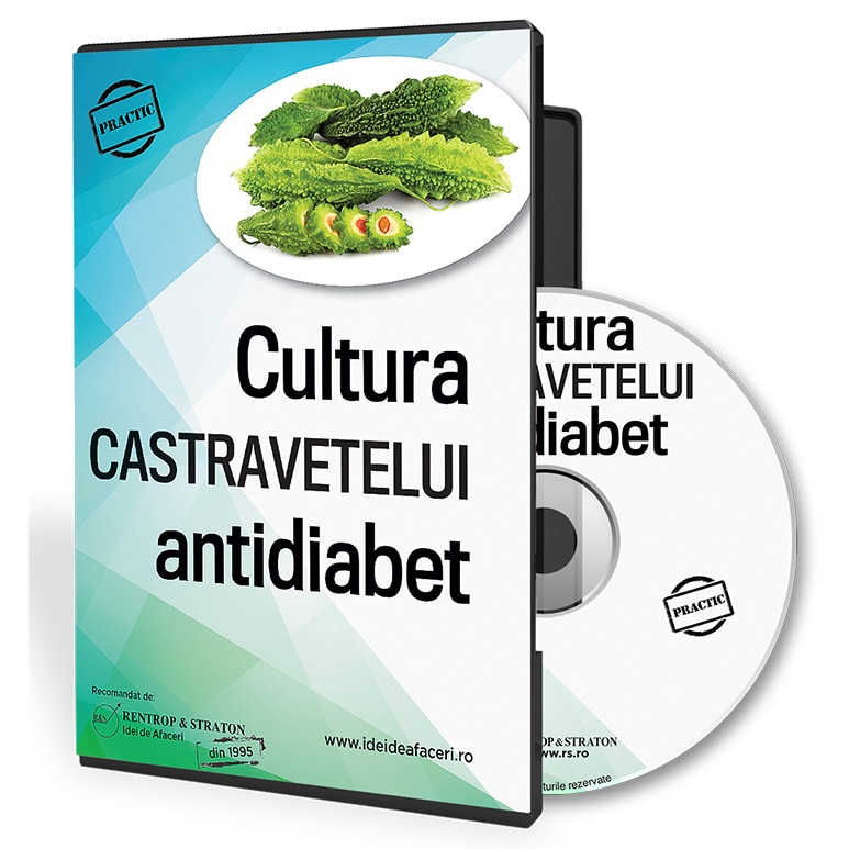 Cultura castravetelui, antidiabet