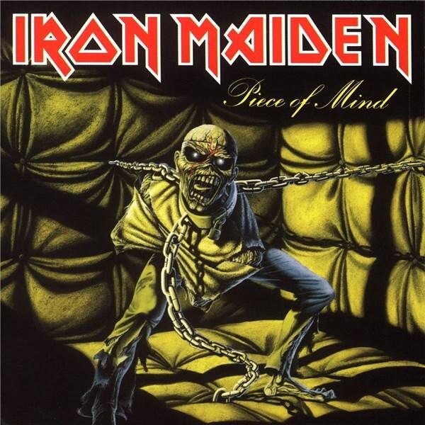 Iron Maiden - Piece Of Mind - Vinyl - Vinyl