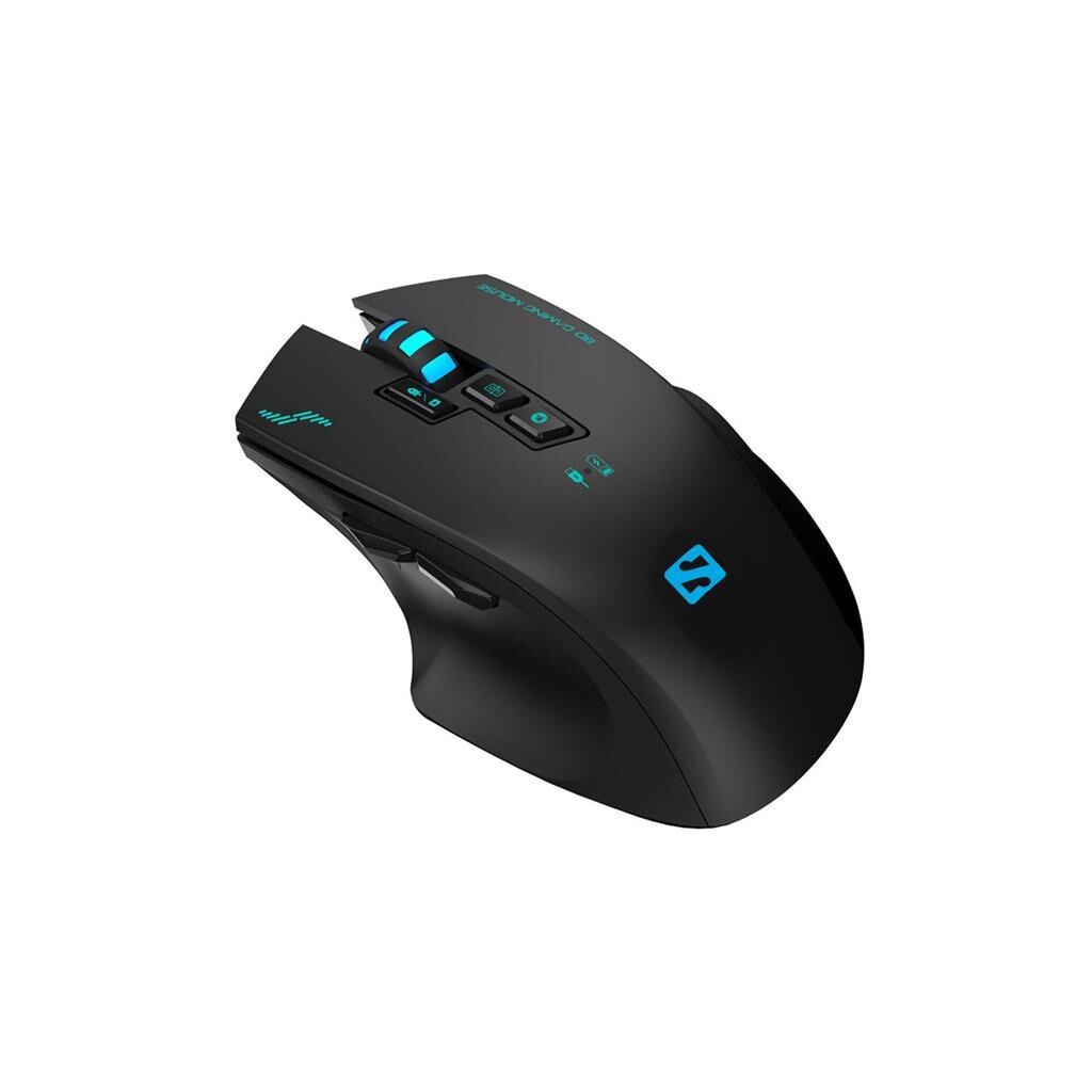 Mouse , Sandberg , Wireless Sniper , negru