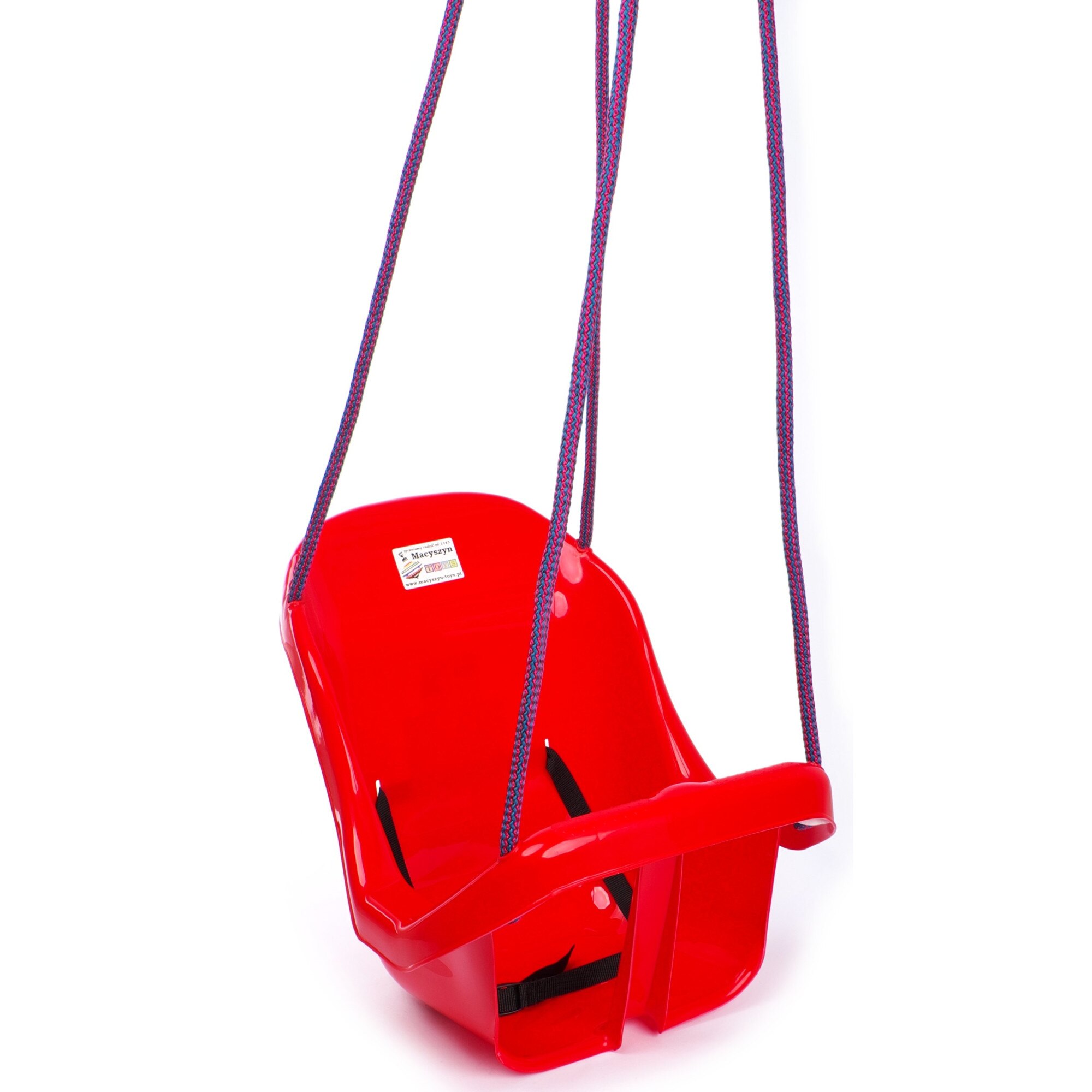 Leagan suspendabil Max tip scaunel, rosu