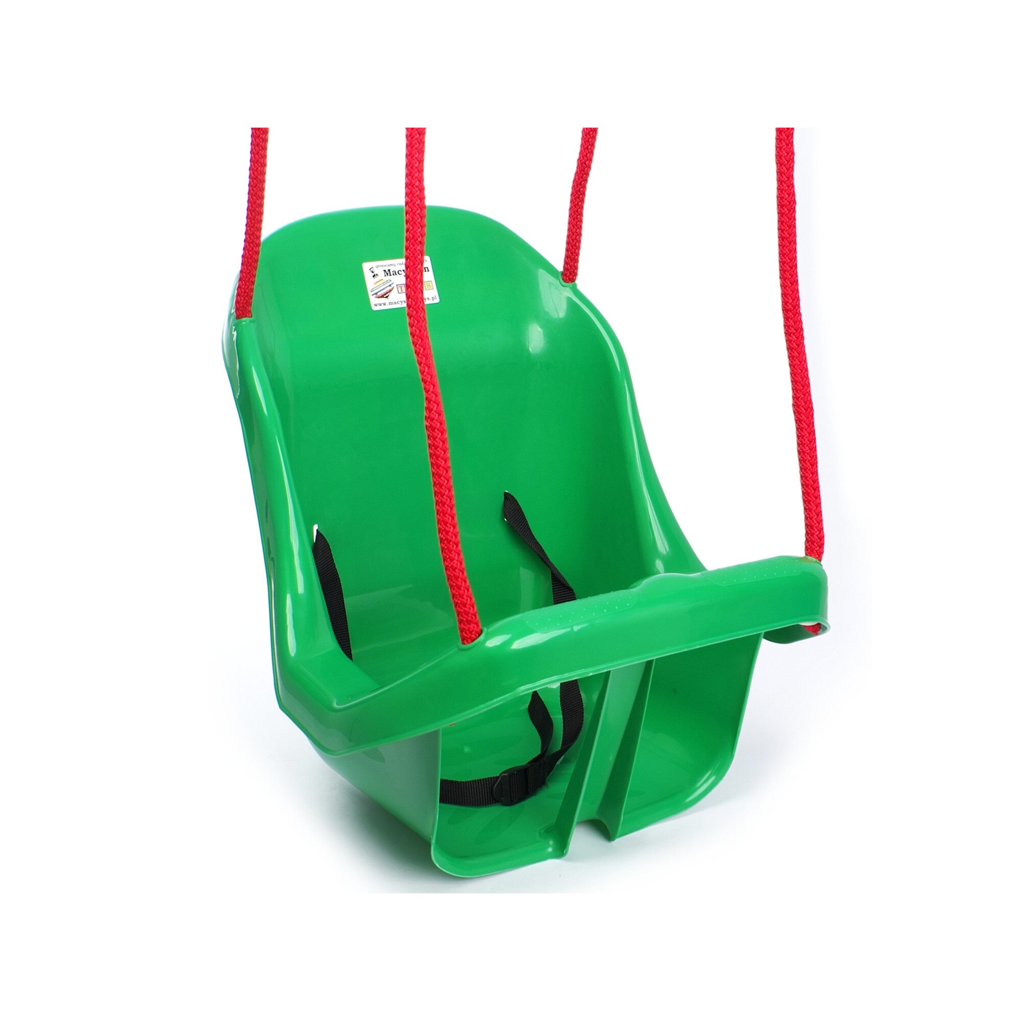 Leagan suspendabil Max tip scaunel, verde