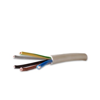 Cablu cupru flexibil MYYM 5x1.5mmp - 50m Cablu cupru flexibil MYYM 5x1.5mmp - 50m