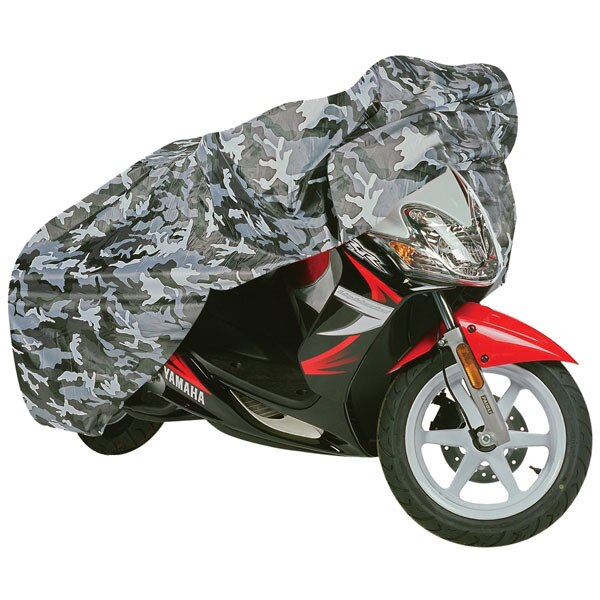 Husa moto OXFORD - AQUATEX Camo - S (203cm x 83cm x 119cm)