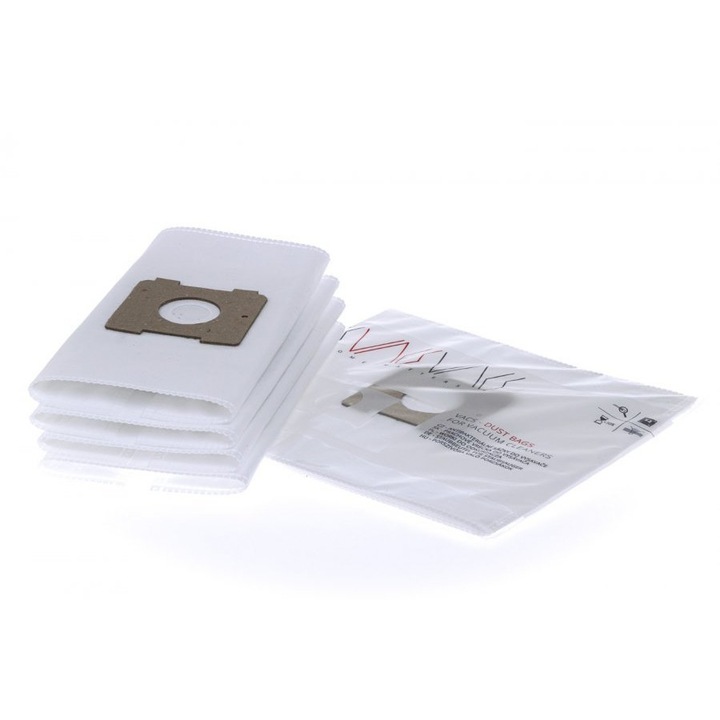 Saci aspirator pentru AFK PS 1800 W 5, 12 saci + 3 filtre de motor, material textil netesut