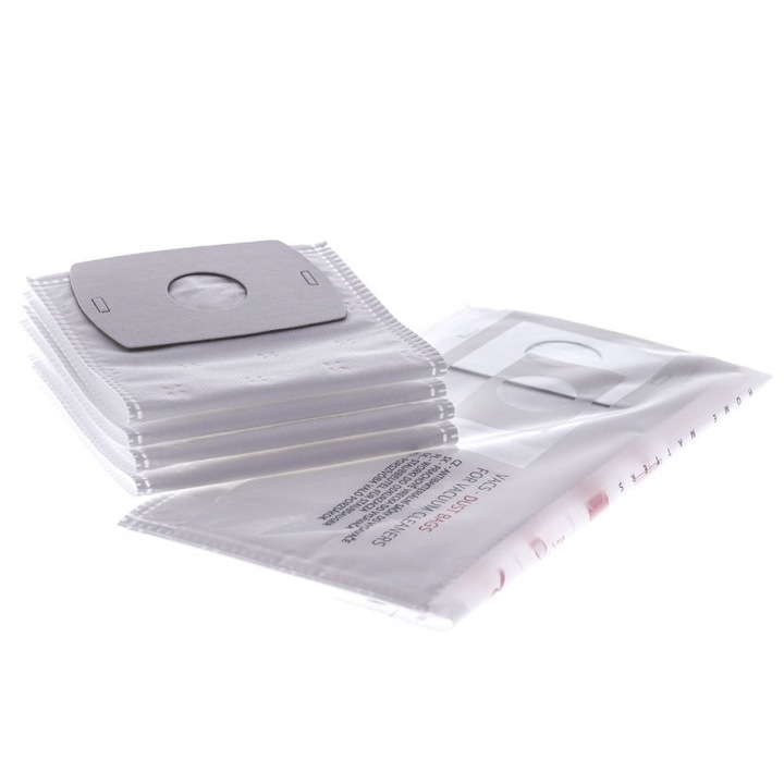 Saci aspirator pentru AEG 1002 S - Vampyrette, 12 saci + 3 filtre de motor, material textil netesut