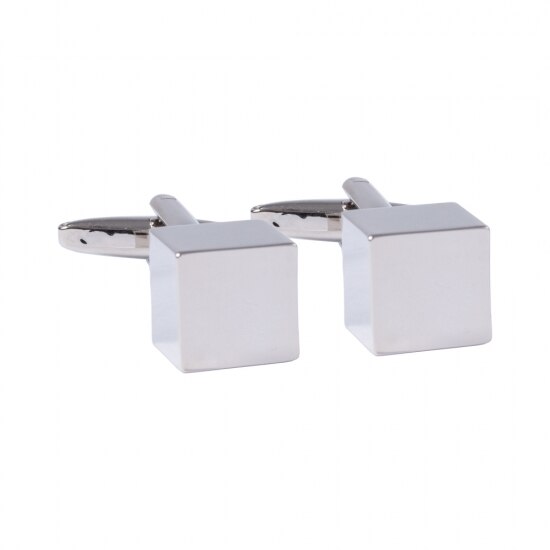 Butoni clasici eleganti, Onore, inox, argintiu, 1 x 1 cm