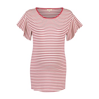 Tricou gravide, Noppies, dungi, rosu, L EU Tricou gravide, Noppies, dungi, rosu, L EU