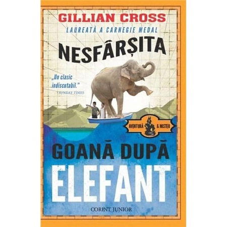 Nesfarsita Goana Dupa Elefant Gillian Cross Emag Ro