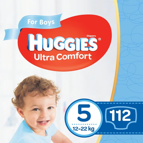 Huggies Pants - Size 5 12-17 kg 32 pieces - Ultra Comfort –