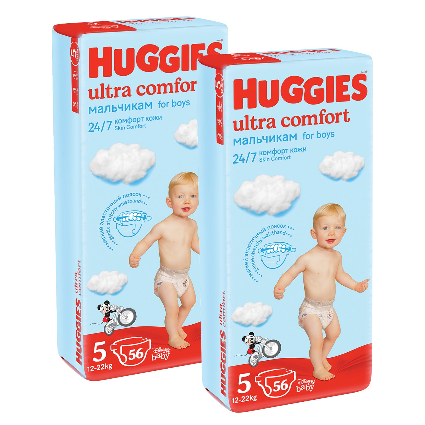 Disposable Diapers HUGGIES Ultra Comfort 12-22 kg, size 5, girl, 64 Nappies  Diapers for children Baby Diapers Haggis Hagis sbddv - Price history &  Review, AliExpress Seller - Tmall — Детям