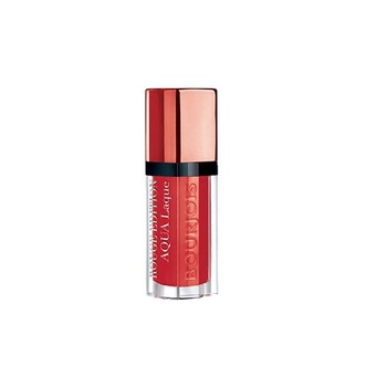 Ruj Bourjois Rouge Edition Aqua Laque 05 Red My Lips, 8 ml Ruj Bourjois Rouge Edition Aqua Laque 05 Red My Lips, 8 ml