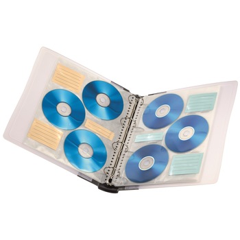 Dosar Hama pentru CD-uri, 60 bucati Dosar Hama pentru CD-uri, 60 bucati